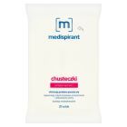 Medispirant, antyperspirant, chusteczki, 20 szt.