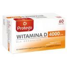 Protego Witamina D 4000, kapsułki, 60 szt.