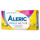 Aleric Deslo Active 2,5mg, 10 tabletek, na alergię i katar sienny dla dzieci