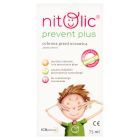 Pipi Nitolic Prevent Plus, spray przeciw wszawicy, 75 ml