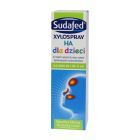 Sudafed XyloSpray HA dla dzieci, 0,5mg/ml, aerozol do nosa, 10 ml