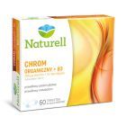 Naturell Chrom Organiczny + B3, tabletki do ssania, 60 szt.