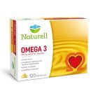 Naturell Omega-3, kapsułki, 120 szt.