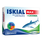 Iskial MAX + Czosnek, kapsułki, 120 szt.