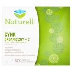 Naturell Cynk Organiczny + C, tabletki, 60 szt.