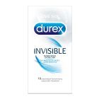 Durex Invisible, prezerwatywa dla większej bliskości, 10 szt.