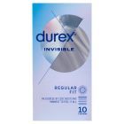 Durex Invisible, prezerwatywa dla większej bliskości, 10 szt.
