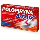 Polopiryna Max, 500 mg, tabletki dojelitowe, 20 szt.