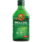 Mollers Tran Norweski naturalny, płyn, 250 ml