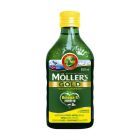 Mollers Tran Norweski, aromat cytrynowy, 250 ml