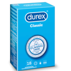 Durex Classic, prezer, nawilzane,18 szt