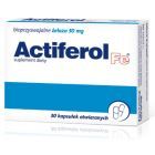 Actiferol Fe, 30 mg, kapsułki otwierane, 30 szt.