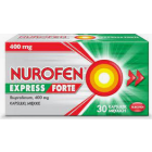 Nurofen Express Forte, 400 mg, kapsułki miękkie, 30 szt.