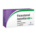 Paracetamol Aurovitas, 500 mg, tabletki, 50 szt.