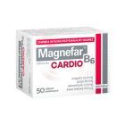 Magnefar B6 Cardio, tabletki powlekane, 50 szt.