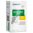 Novativ Witamina A+E, kapsułki, 30 sztuk