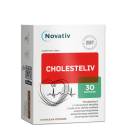 Novativ Cholesteliv, kaps., 30 szt