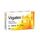 Vigalex D3+K2 Max, tabletki, 60 szt.