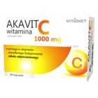 Akavit witamina C 1000 mg, kaps.twarde, 60 szt