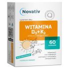 Novativ Witamina D3+K2, kaps., 60 szt