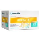 Novativ Omega-3, kaps., 60 szt