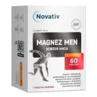 Novativ Magnez Men (Korzeń Maca), tabletki, 60 sztuk