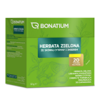Bonatium Herbata zielona ze skórką cytryny i imbirem, 20 sztuk