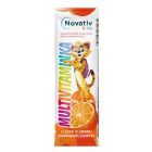 Novativ Kids Lizaki Multivitaminka, lizaki, sm.pomar.,30 szt