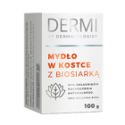 DERMI mydło w kostce z biosiarką, 100 g