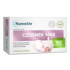 Novativ Czosnek MAX bezzapachowy, kaps., 90 szt