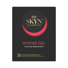 Skyn Intense Feel, nielateksowe prezerwatywy z wypustkami, 36 szt.