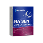 Novativ Na sen z melatonina, tabletki, 30 sztuk