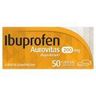 Ibuprofen Aurovitas, 200 mg, tabl.powl., 50 szt