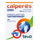 Calperos 1000, 400 mg jonów wapnia, kapsułki twarde, 100 szt.