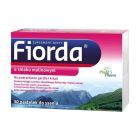 Fiorda, pastylki do ssania o smaku malinowym, 30 szt.