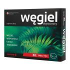 Węgiel aktywowany, tabletki, 30 szt.