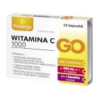 Protego Witamina C 1000 Go, kapsułki żelatynowe twarde, 15 szt.