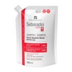 Seboradin Forte, szampon przeciw wypadaniu włosów, refill, 400 ml