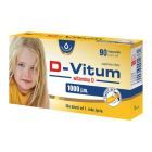 D-Vitum Witamina D 1000 j.m., kapsułki twist-off, 90 szt.