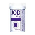 Jod (jodan potasu), 150 µg, tabletki, 30 szt.