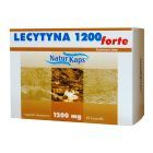 Lecytyna 1200 forte Naturkaps, kapsułki elastyczne, 40 szt.