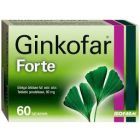 Ginkofar forte, 80 mg, tabletki powlekane, 60 szt.