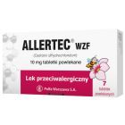 Allertec WZF, 10 mg, tabletki powlekane, 7 szt.