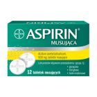 Aspirin Musująca (Ultra Fast), 500 mg, tabletki musujące, 12 szt.