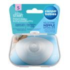 Canpol babies silikonowe osłonki piersi EasyStart S, 2 szt.