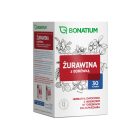 Bonatium Żurawina z borówką, herbatka owocowa z hibiskusem 30 szt