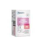 Novativ Kwas foliowy forte, tabl., 90 szt