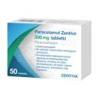 Paracetamol Zentiva, 500 mg, tabl., 50 szt