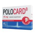Polocard, 75 mg, tabletki dojelitowe, 60 szt.