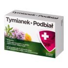 Tymianek Podbiał, pastylki do ssania, 18 szt.